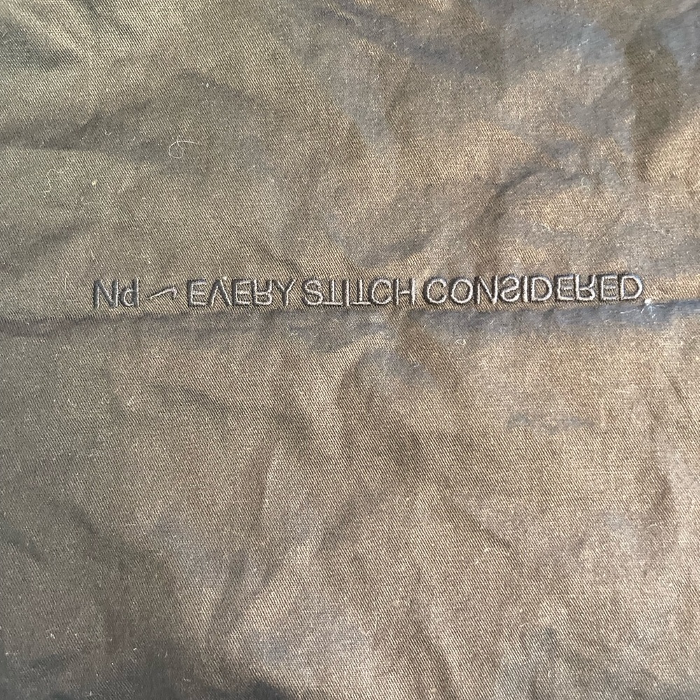 NWOT Nike Every Stitch Considered Khaki dress cotton/silk - Picture 13 of 13